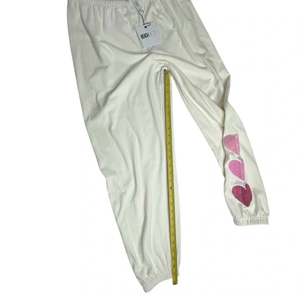 NWT Beach Riot Georgie Joggers on XOXO Cream L